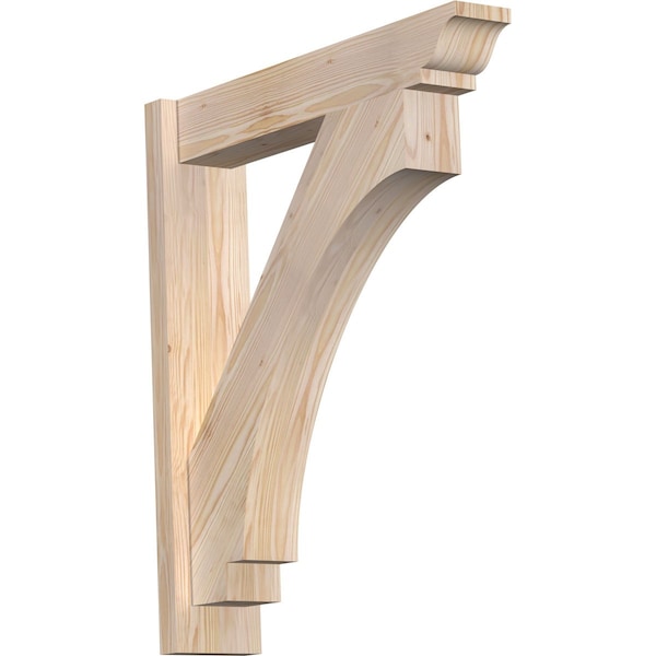 Ekena Millwork Imperial Smooth Traditional Outlooker, Douglas Fir, 5 1/2"W x 26"D x 30"H OUT06X26X30IMP01SDF - main